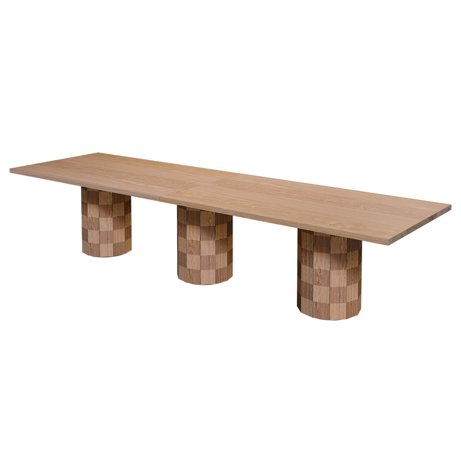 oak conference table